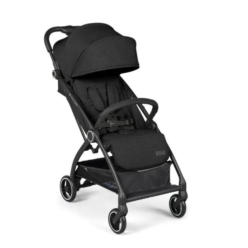 Ickle Bubba Aries Autofold Stroller – Black