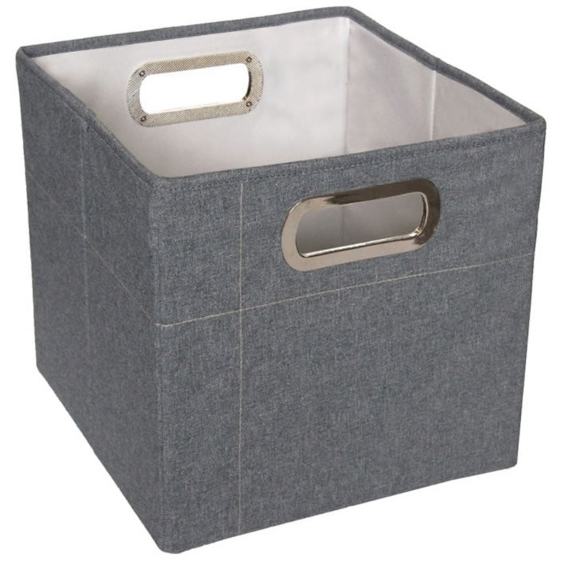JJ Cole Storage Box 11″ – Slate Heather