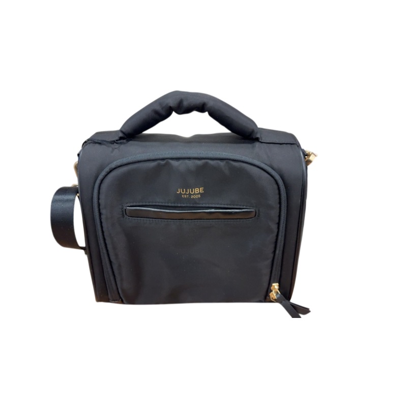 JuJuBe Insulated Bottle Bag, Black