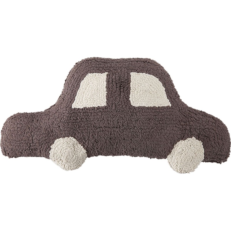 Lorena Canals Car Cushion – Brown (1’8″ x 9″)