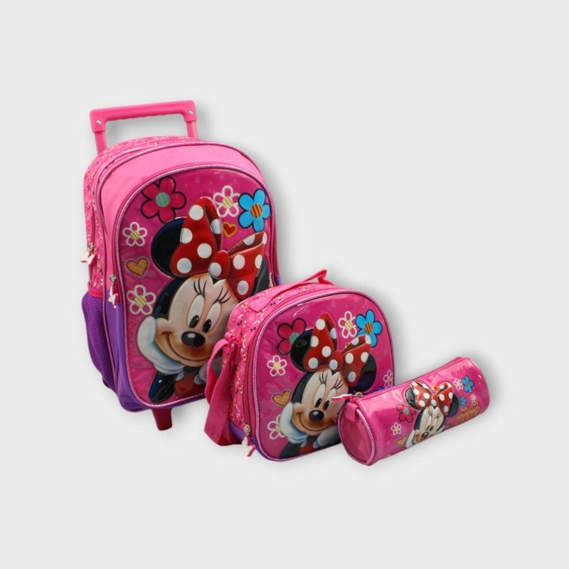 Minnie Mouse 16 Inches School Set