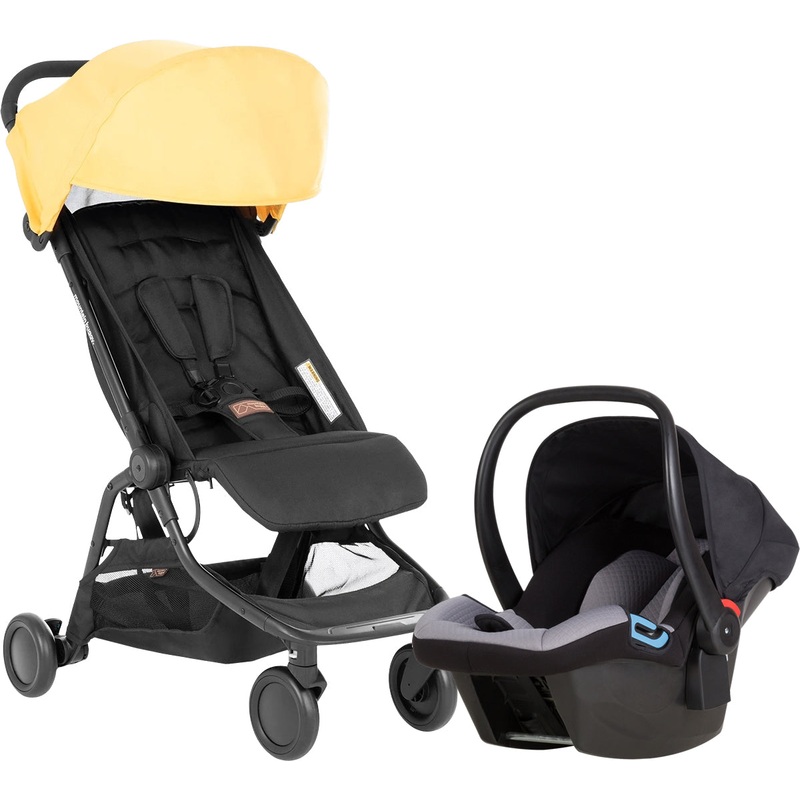 Mountain Buggy 2020 Nano Travel System – Cyber