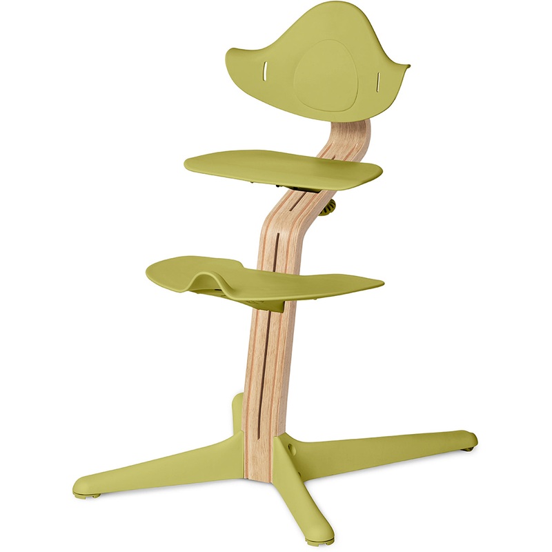 Nomi Chair – Lime/White Oak