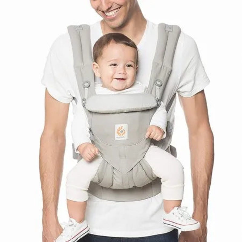 Omni 360 All Carry Positions Baby Carrier – Pearl Grey