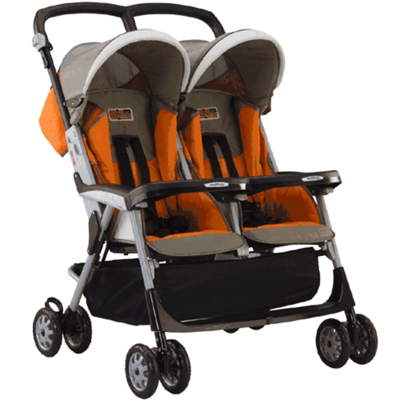 Peg Perego Aria Twin Stroller 2007 Soleo Fabric