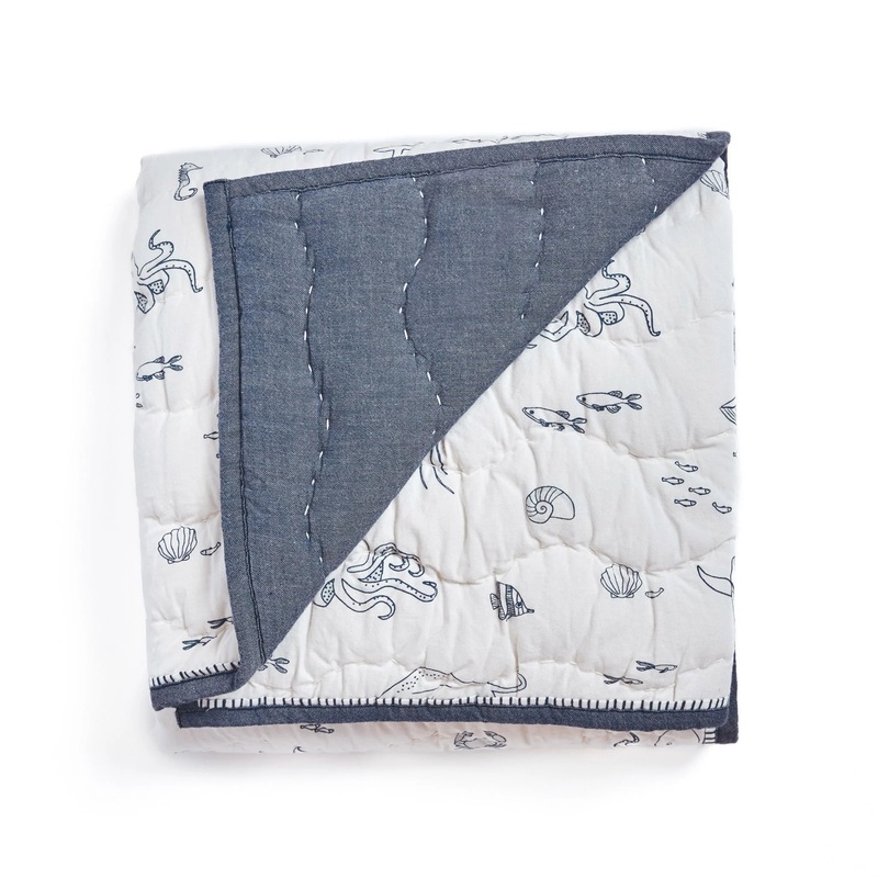 Pehr Chambray Blanket