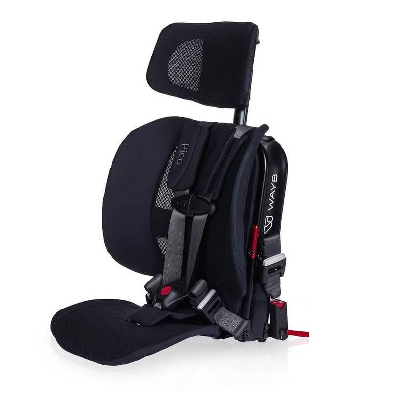 Pico Portable Car Seat – Jet
