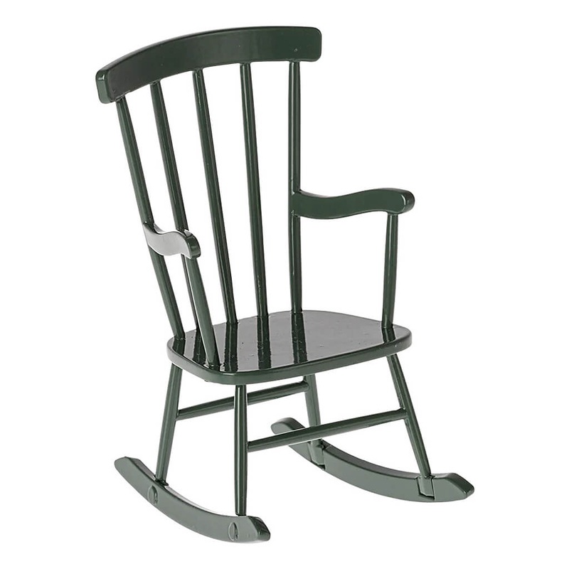 Rocking chair Mouse Dark Green