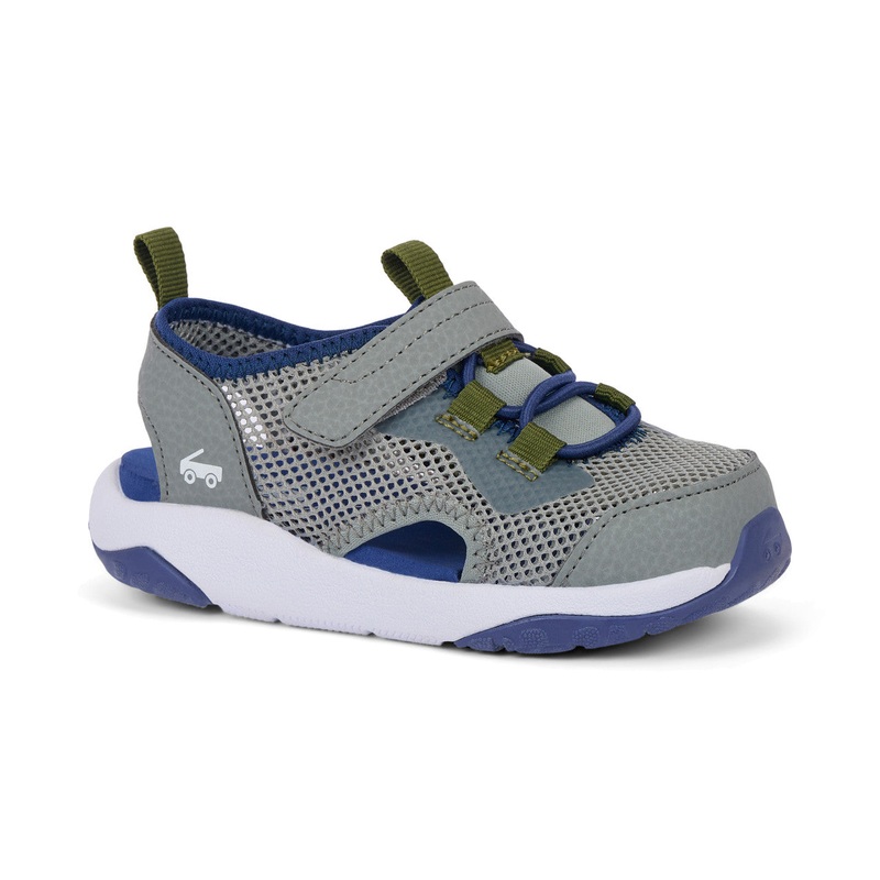 See Kai Run Aven Sneaker Sandal – Gray