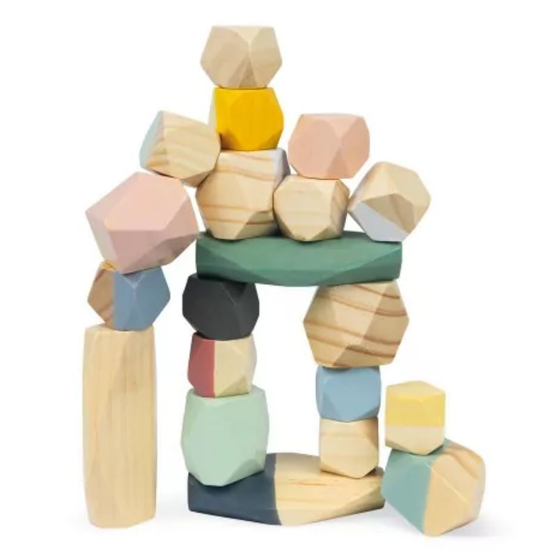 Sweet Cocoon Stacking Stones
