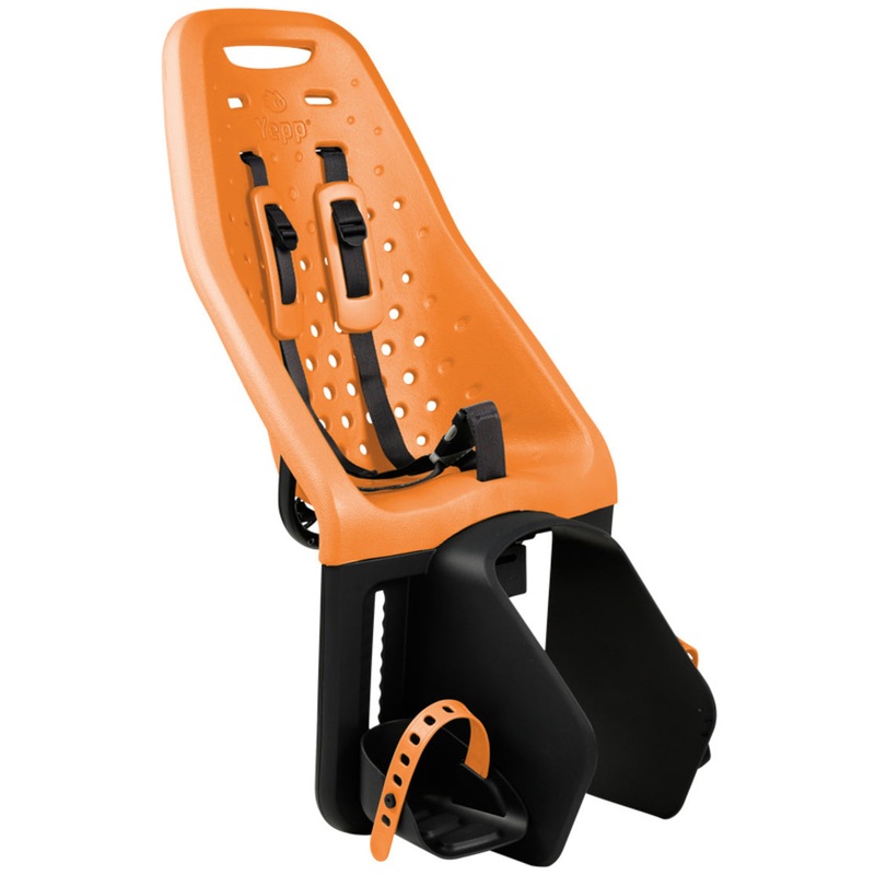 Thule Yepp Maxi EasyFit Rack Mounted Child Bike Seat – Orange