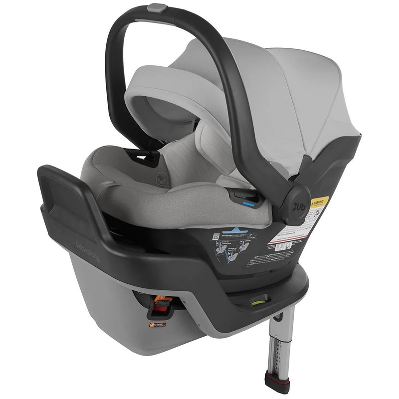 UPPAbaby OPEN BOX MESA MAX Infant Car Seat with Load Leg and Anti-Rebound Bar – Anthony (White Grey Marl)
