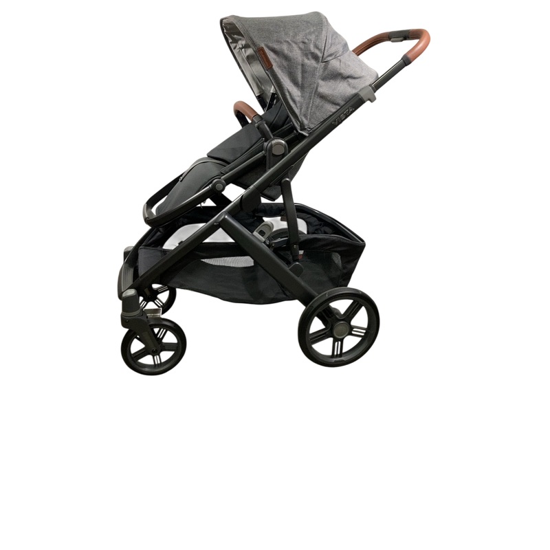 UPPAbaby Vista V3 Stroller, Greyson (Charcoal Melange), 2024