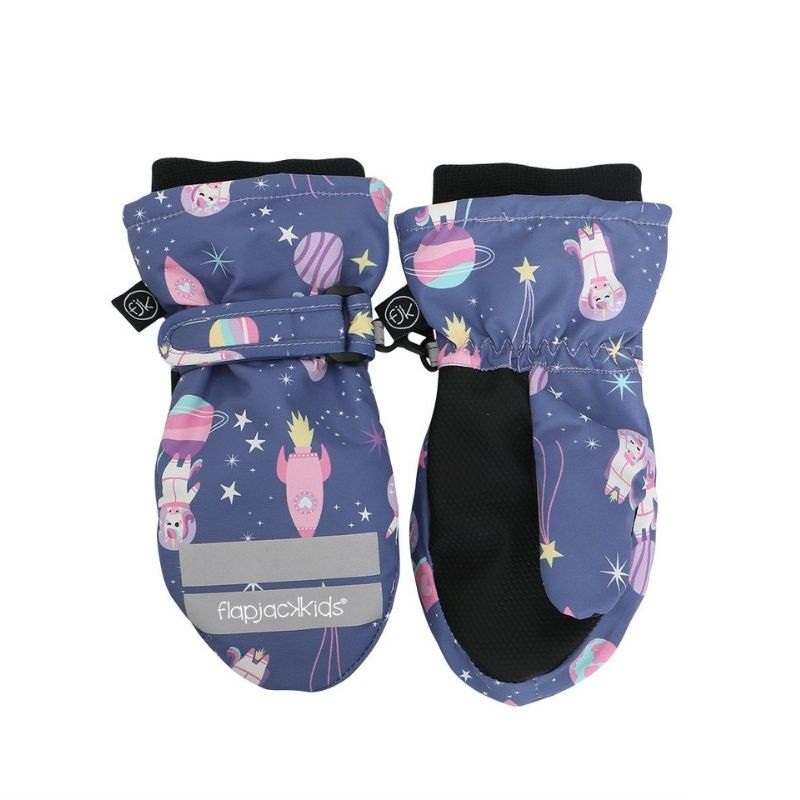 Water Repellent Ski Mittens