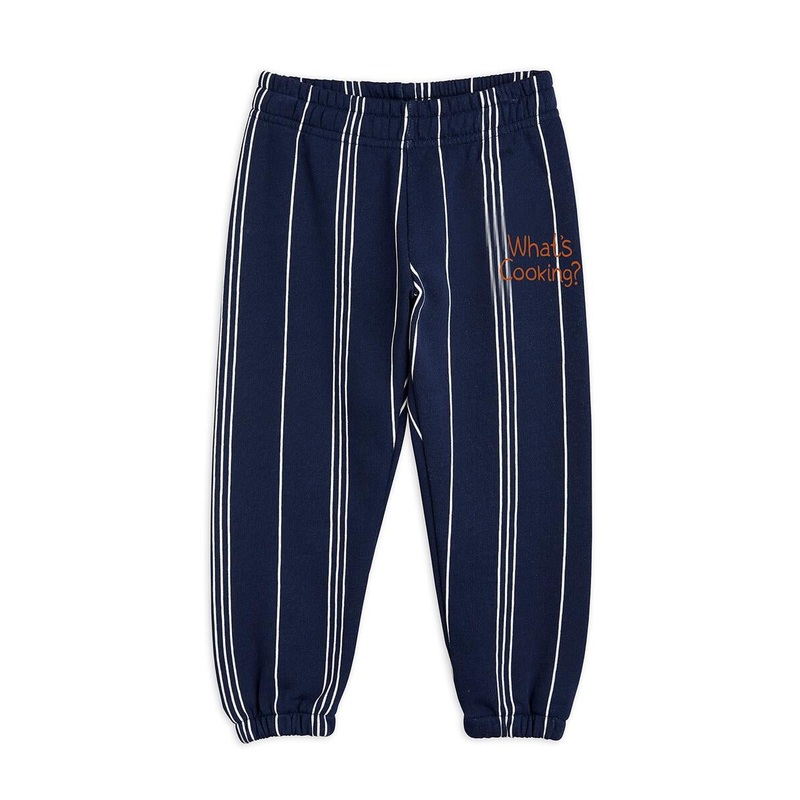 What’s Cooking Embroidered Sweatpants – Navy