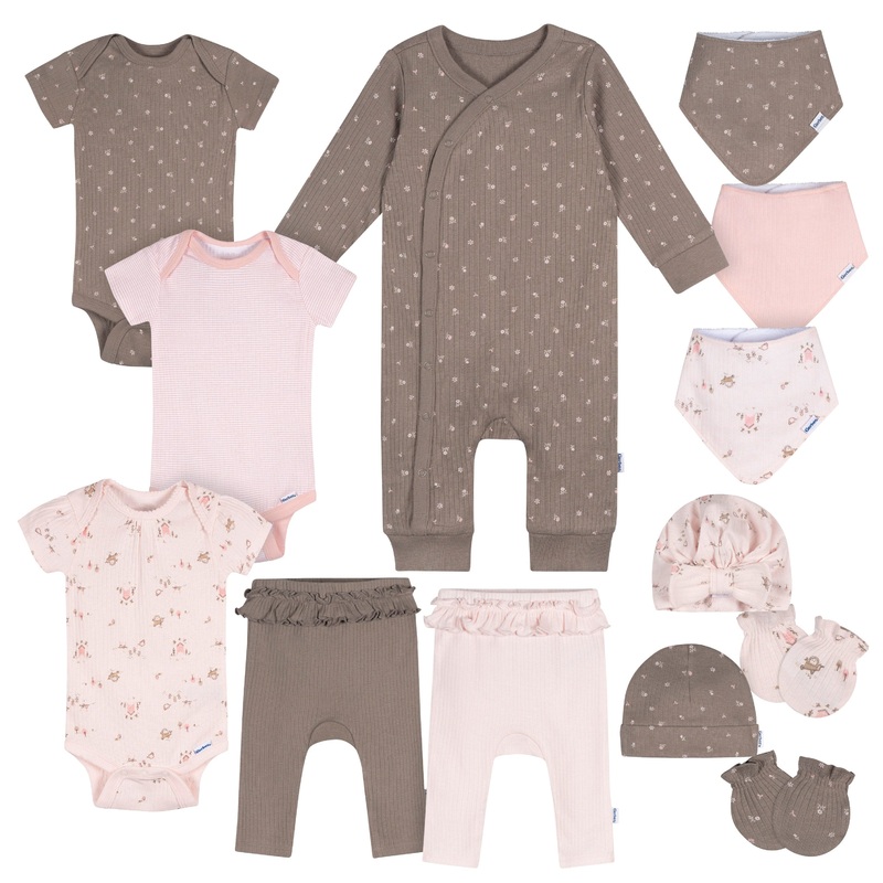 13-Piece Baby Girls Garden Bundle Set