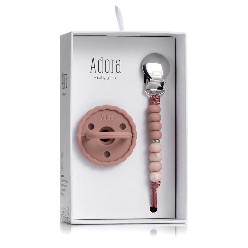 Adora Pacifer & Clip Set