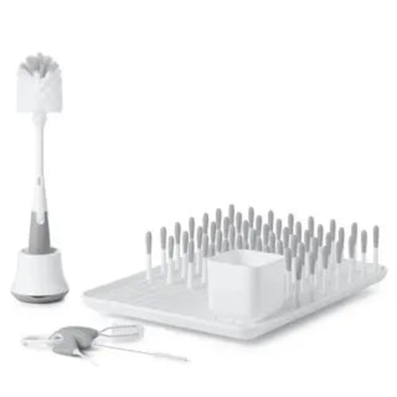 Bottle & Cup Cleaning Set in Gray