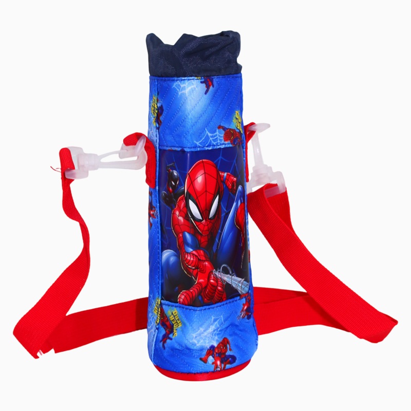 Bottle Holder  Spiderman Blue & Red