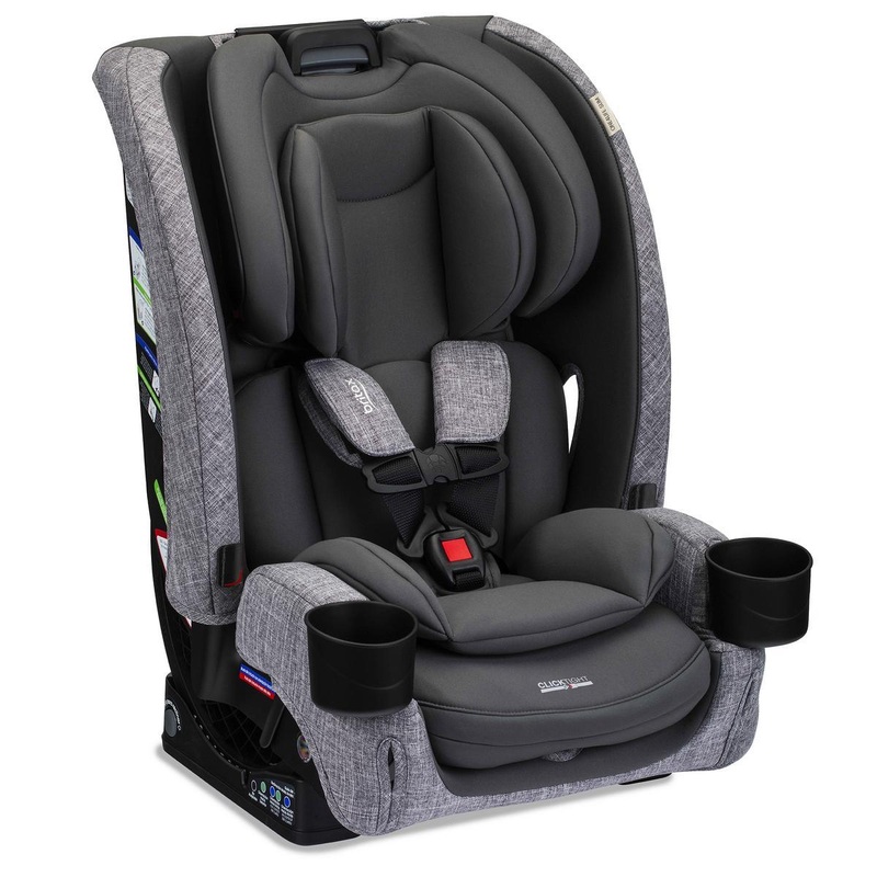 Britax OPEN BOX One4Life Slim ClickTight All-in-One Convertible Car Seat – Mineral Gray