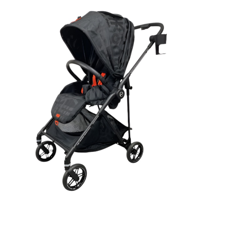 Cybex Melio Street Stroller, 2021, Real Black