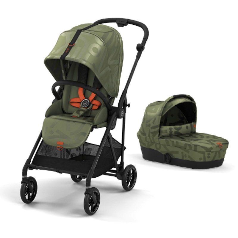 Cybex Melio Street Ultra Lightweight Stroller + Cot
