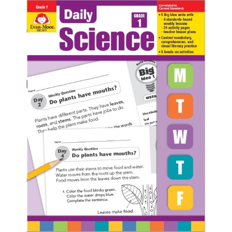 Daily Science, Grade 1