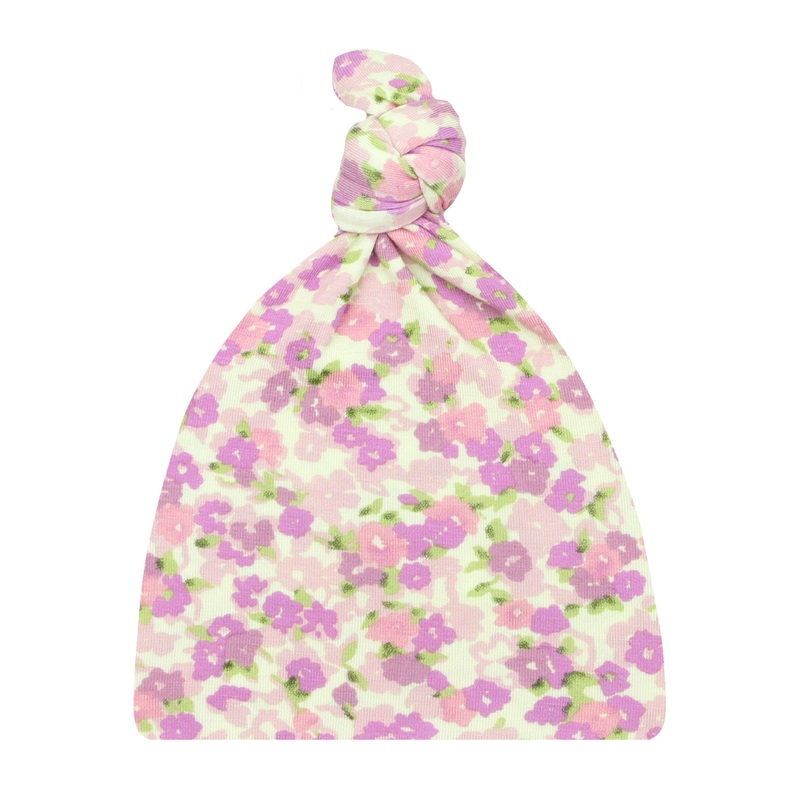 Daphne Top Knot Hat