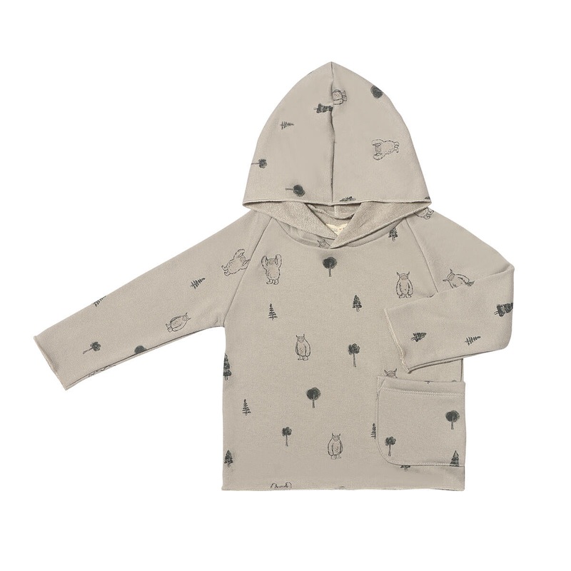 Ettie + H – Hooded Long Sleeve – Yeti