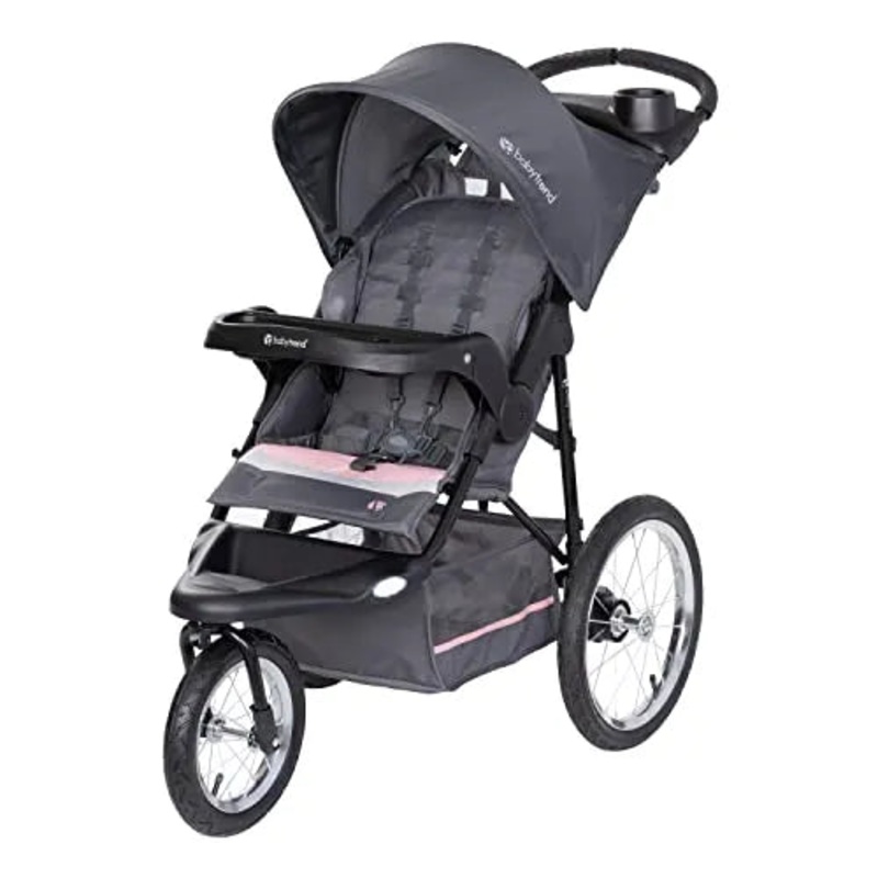 Expedition Jogger Stroller – Pink