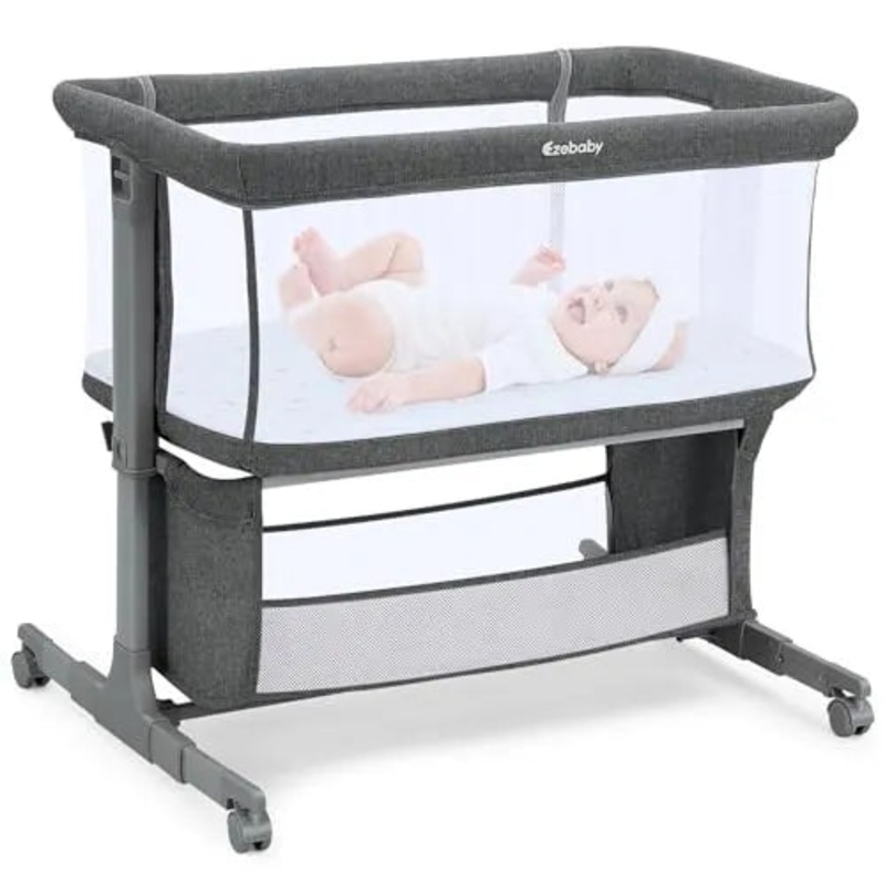 Ezebaby Baby Bassinet, Bedside Bassinet for Baby