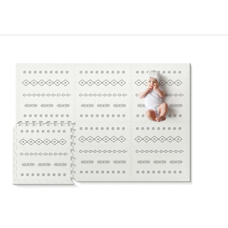 Foam Baby Play Mat, PIGLOG 72x 48 Baby Crawling Mat (See Description)