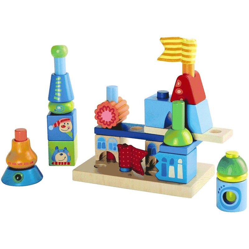 HABA Plug & Stack Master Builder – Large