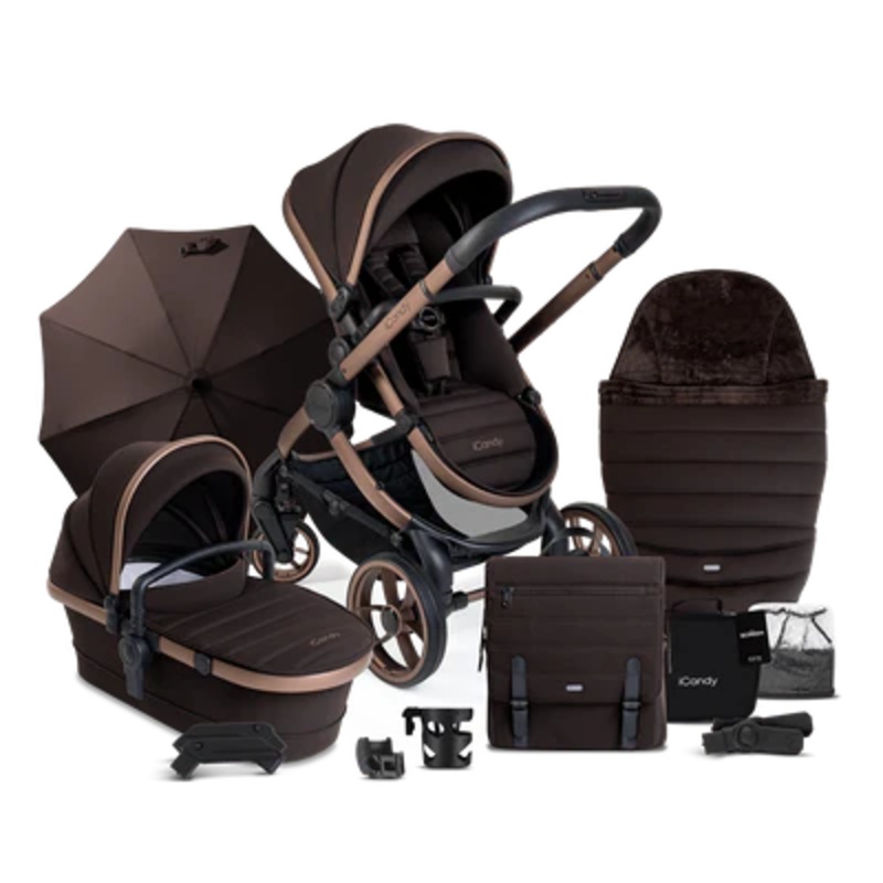 iCandy Peach 7 Complete Bundle – Pecan