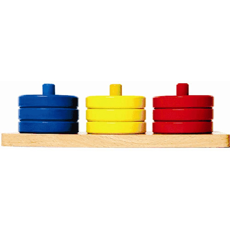 Kid O Sorting Primary Colors