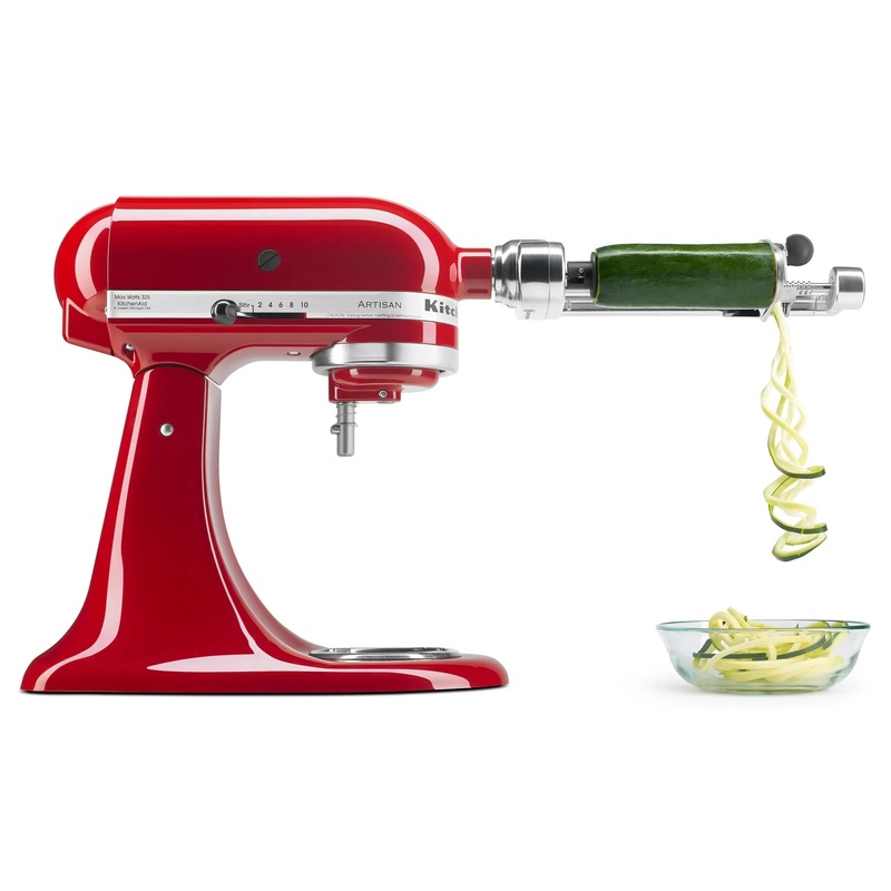 KitchenAid Spiralizer Attachment with Peel, Core, and Slice