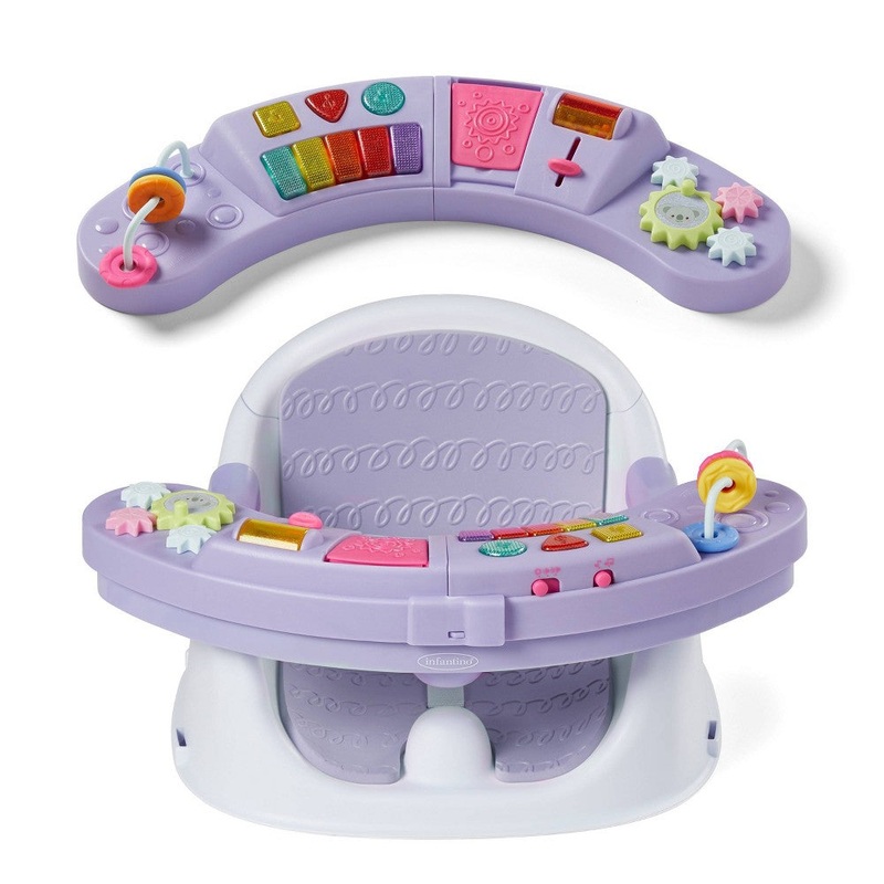 Music & Lights 3-in-1 Discovery Seat & Booster – Lavender