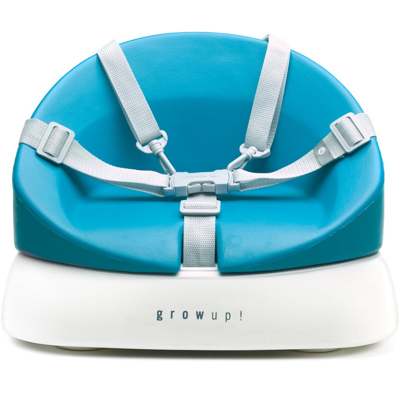 Mutsy Grow Up Portable Booster Chair – Aqua