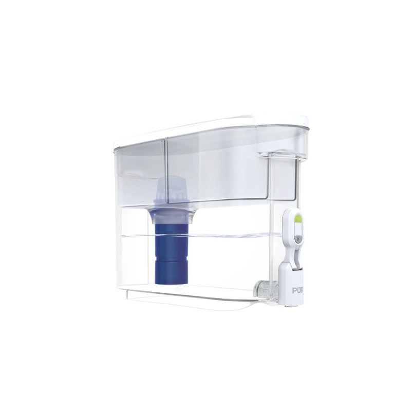 Plus 30-Cup Dispenser Filtration System White