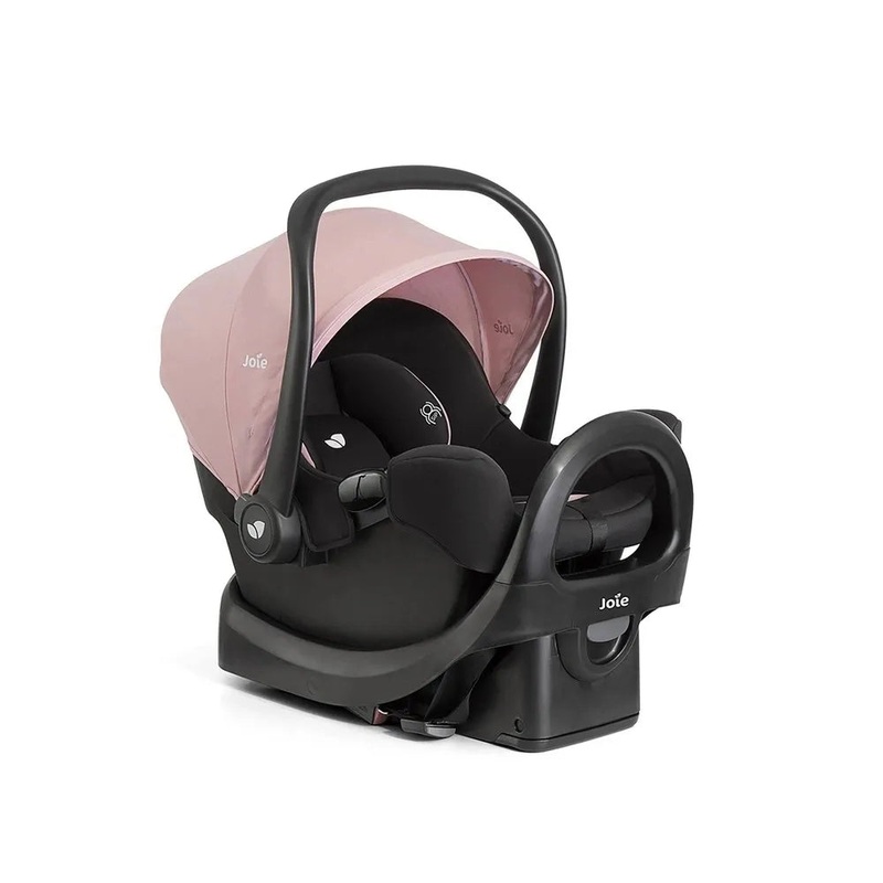 Rue Infant Car Seat with Base – Blush