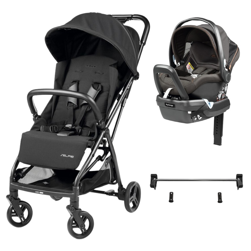 Selfie Stroller + 4-35 Infant Seat Travel System
