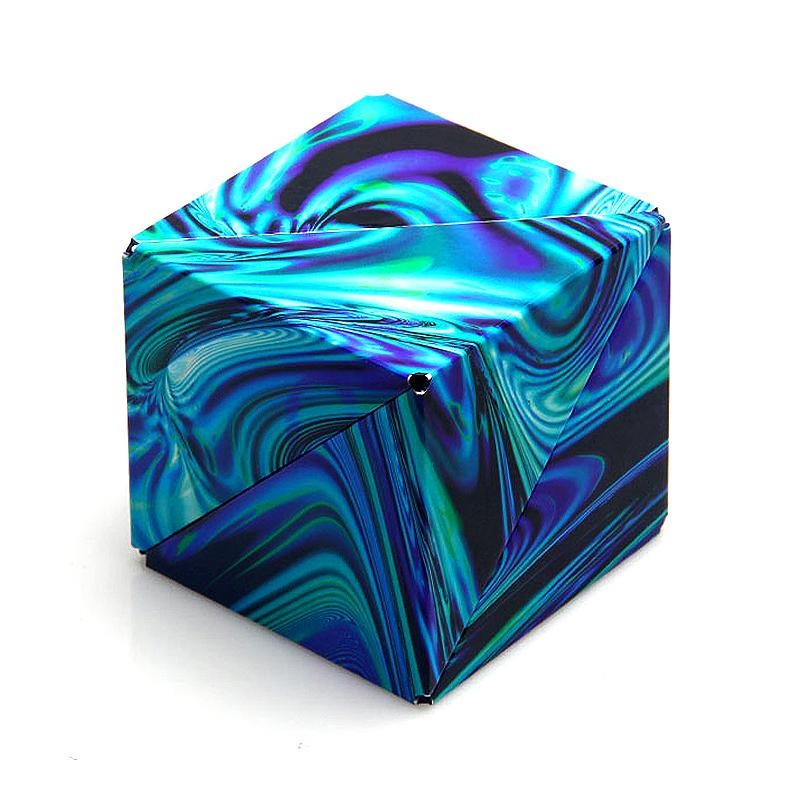 Shashibo Shape Shifting Artist Series: Mystic Ocean