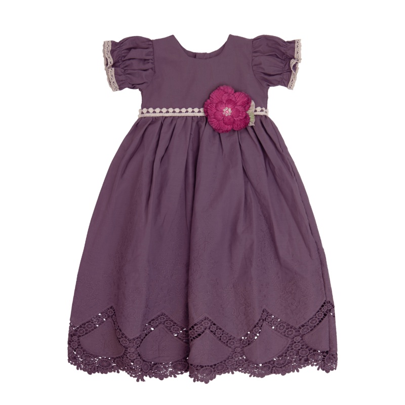 Violet Field Gown