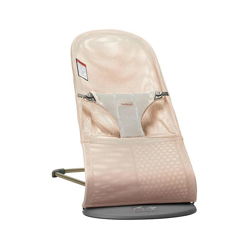 Bouncer Bliss Mesh – Pearly Pin
