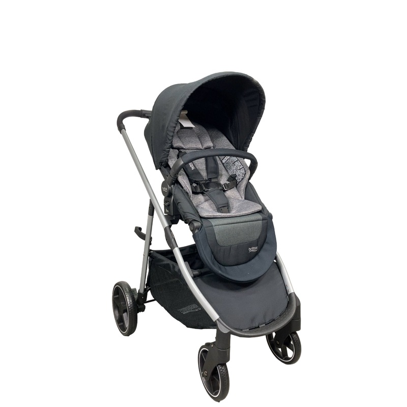 Britax Grove Modular Stroller, 2023, Pindot Onyx