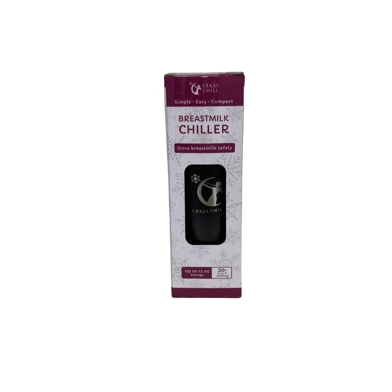Ceres Chill Demigoddess Mini Chiller, Starry Night (Shimmering Black)