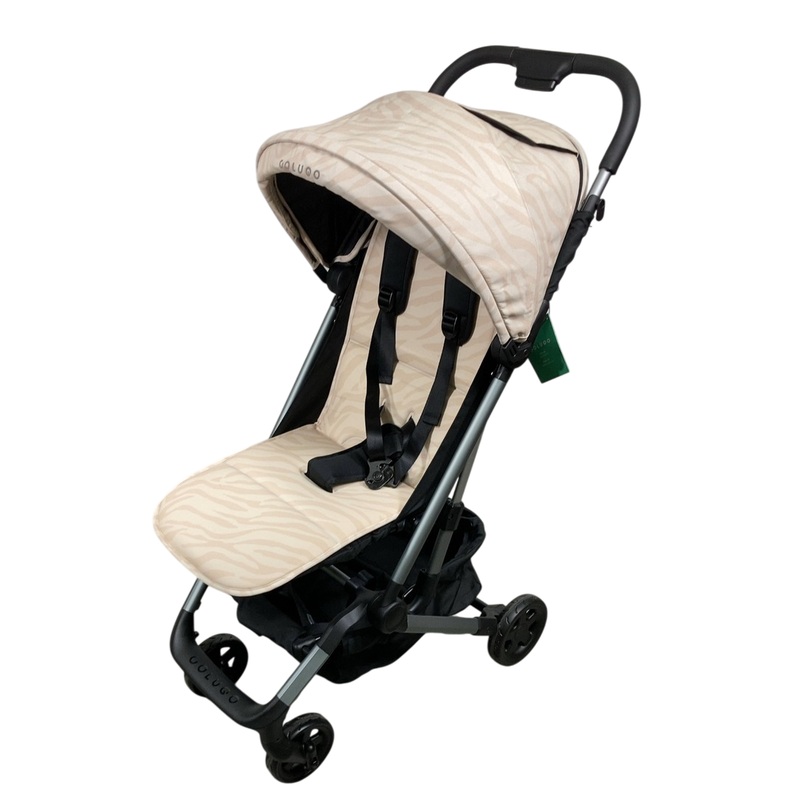 Colugo Compact Stroller, 2022, Dune Zebra