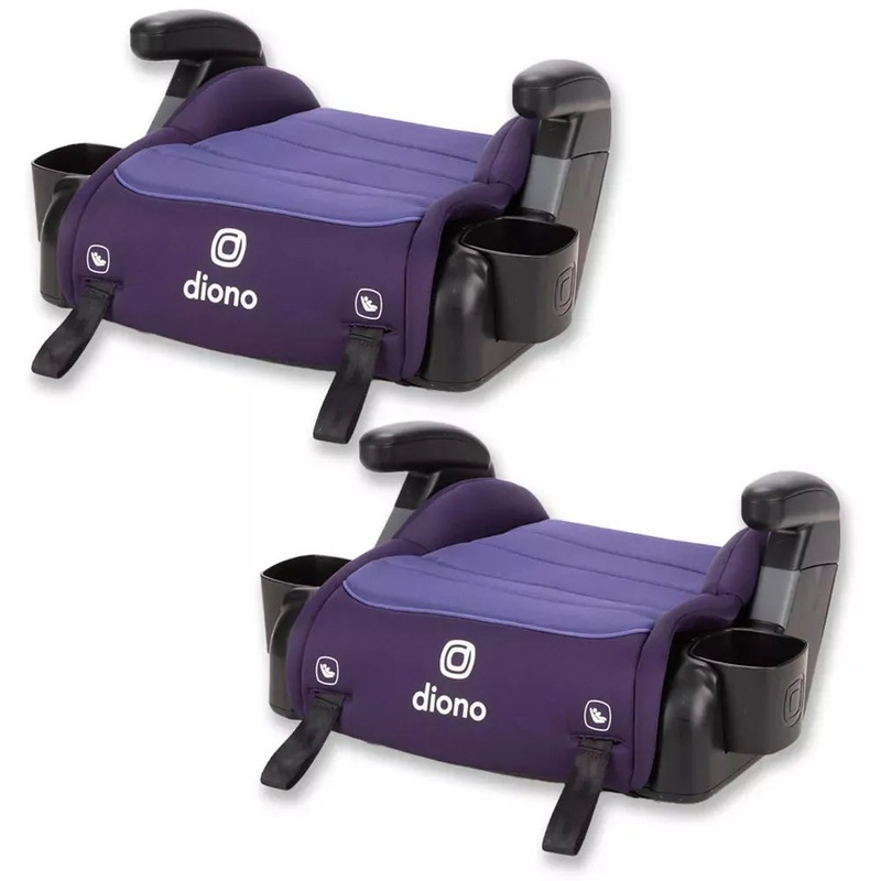 Connect3 RXT Backless Booster Pack of Two – Purple Wildberry (See Description)
