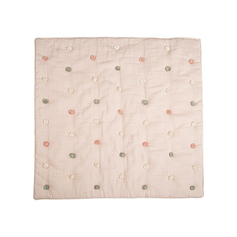 Crane Parker Pom Pom Blanket
