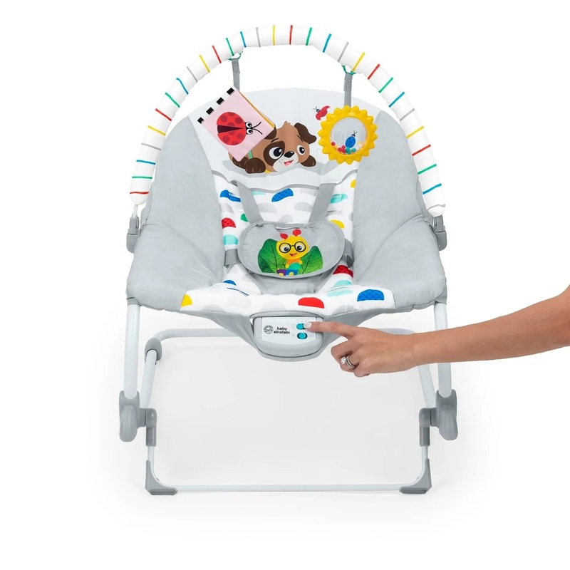 Deans Discovery Spot Musical Infant to Toddler Rocker